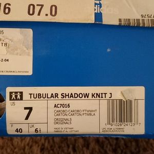 Adidas Tubular Shadow Knit